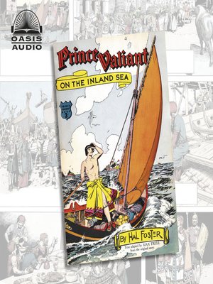 cover image of Prince Valiant on the Inland Sea